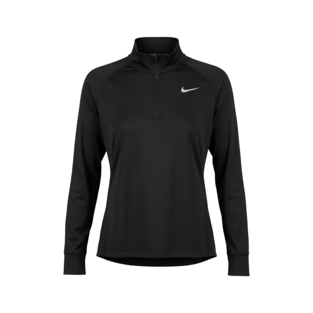 Nike Women's Dri-FIT Black Running Pullover Top S